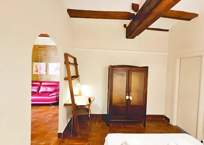 Bello Apartamento Cerca De La Plaza Redonda